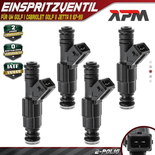 Einspritzventil injektor - 4x,