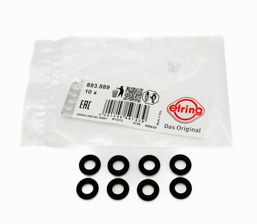 Ring einspritzventil - 8x, o-ring