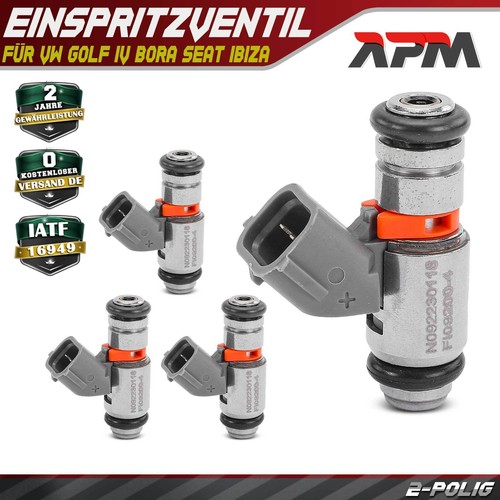 Einspritzventil - 4x,
