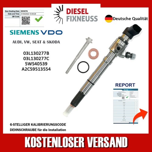 Injektor einspritzdüse audi - injektor,