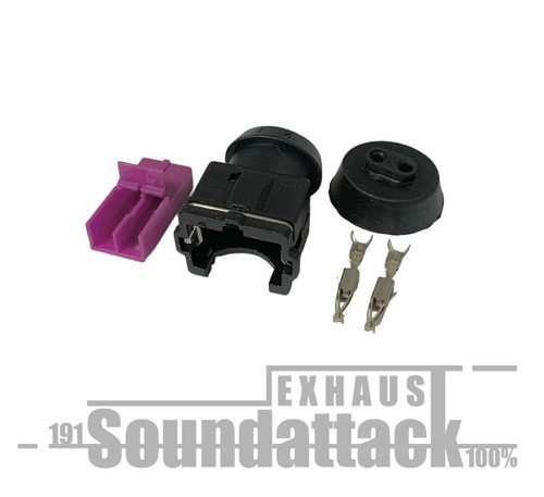 Stecker polig 037906240 - stecker, 2-polig