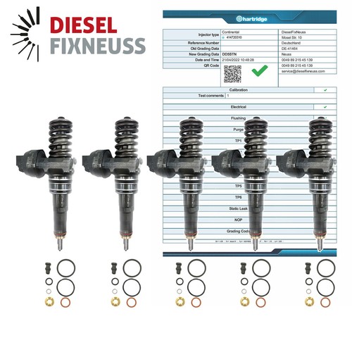 Pumpedüse einspritzdüse - 5x,