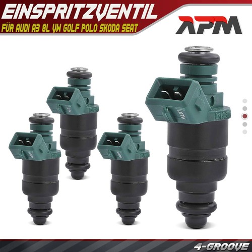 Einspritzventil - 4x,