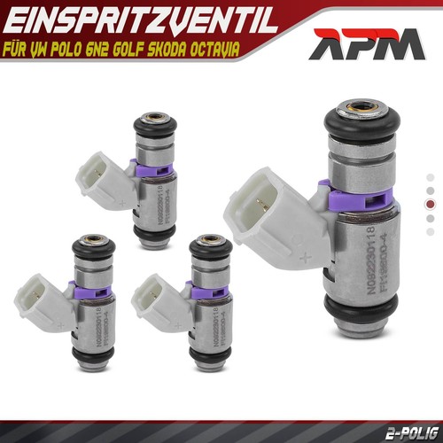 Einspritzventil - 4x,