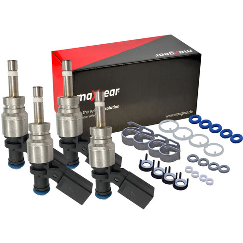 Maxgear einspritzventil - 4x, +