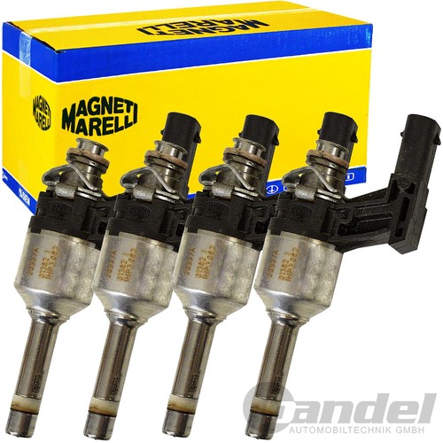 Magneti einspritzventil - 4x,